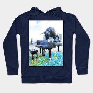 A World of Art and Music Hoodie